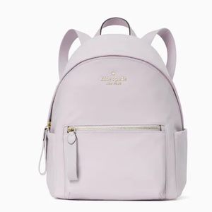 Kate Spade Chelsea Nylon Medium Backpack Lilac Moonlight